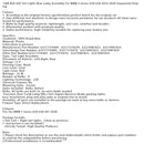 2018–2020 BMW 5 -serie G30 G38 L & R Red LED baklys Turn lysmodul