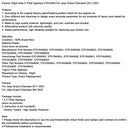 Zierblende für die rechte C-Säule, Teilenummer 57010448, für Jeep Cherokee 2011-2021