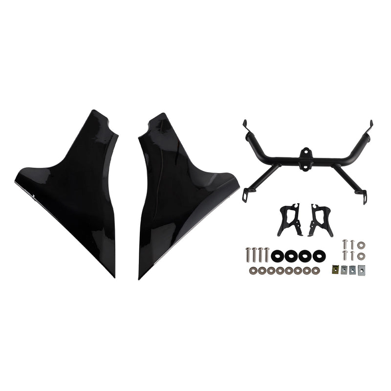 2023 2024-später Harley Road Glide CVO/SE FLTRXSE Seitenwandhalterungen unterstützen Spoiler