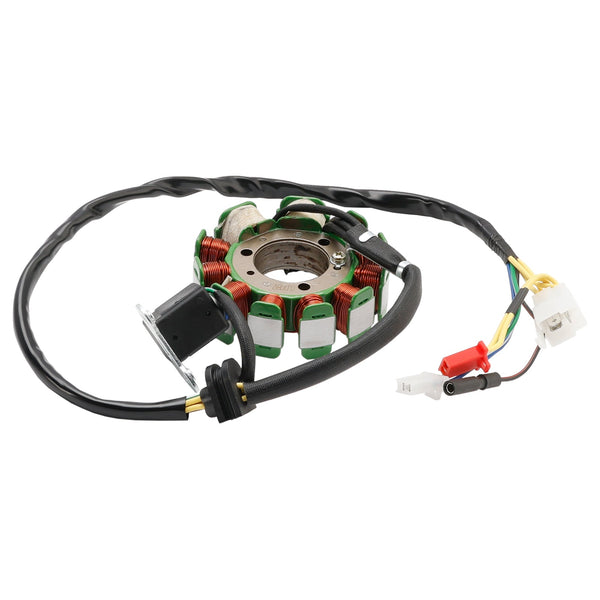 2002-2003/2006 Sym (Sanyang Motor) Joyride 200 Stator Coil Magneto 6-Wire 11-Coil 31120-H9A, 000 31120-H9A-001
