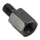 2 universell passende Spiegeladapter für Motorrad und Roller, 8 mm Rückspiegel auf 8 mm Standard