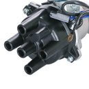 1990-1993 Mazda B2200 L4 2.2L Carburador T4T67473 Distribuidor de ignição com tampa e rotor