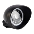 5.75" Motorcycle Spotlight Headlight Fog 9-Bulbs For Motorcycle Scooter Chrome