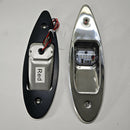 Luz de señal de navegación 12-24V IP67, luz de señal de barco y vela, luz de advertencia
