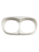 Kledning med dobbel frontlysramme for Road Glide 1998-2013