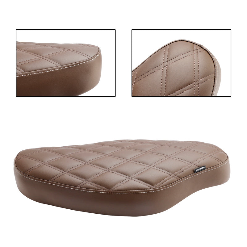 2023 Honda Cross Cub CC110 Substitua o copo do motorista frontal e traseiro em Braun