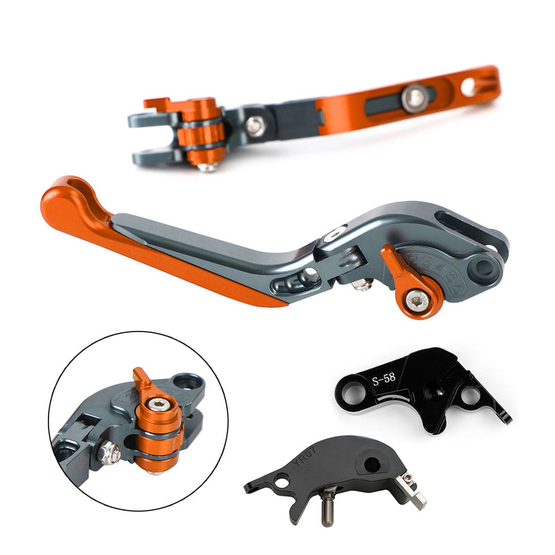 2022–2023 YAMAHA YZF R7 MT-10/SP FZ-10/SP Einstellbarer Kupplungsbremshebel