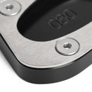 Placa de caballete lateral pie de caballete para Triumph Speed ​​Twin 1200 Thruxton 1200