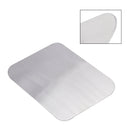 Parallellogram tomt aluminiumlegering registreringsskylt DIY universell passform för motorcykel