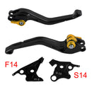 Nova embreagem curta e alavanca de freio adequada para Suzuki GSF 650, GSXR 1300, DL1000, ouro