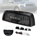 2006-2009 Toyota Tundra TRD PRO Wabengrill-Frontstoßstange, schwarz