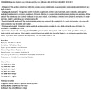 2010-2011 Golf Zündschloss Schließzylinder mit 2 Schlüssel 1K0905851B 1K0905865