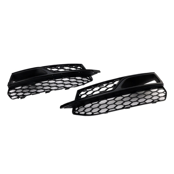 2013-2016 AUDI A3 S3 S-Line Front Lower Fog Light Cover Grille Grill