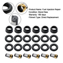 6 szt. Zestaw naprawczy wtryskiwaczy paliwa O-ringi FJ318 Fit Buick Fit Chevy Fit Pontiac