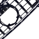 Schwarzer Frontstoßstangengrill für Mercedes CLA-Klasse W118 C118 GT (2020–2024)