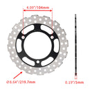 Vorne und Hinten Bremsscheibe Für Kawasaki Ninja 250R EX250J 2008 2009 2010 2011 2012