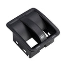 2011-2019 Jeep Wrangler Front Center Facet Board Window Switch Blind Panel 1RP74DX9AC