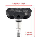 4X TPMS Reifendrucksensor Für Toyota RAV4 Highlander Tundra 426070C091