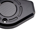 Aluminium-Nockenwellenabdeckung für Touring FLH FLT ab 2024 &amp; Dyna FL FXB ab 2025
