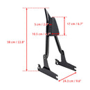 2006–2017 Dyna FXDB Low Rider FXDL FXDLS Beifahrer-Sissybar-Rückenlehne