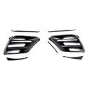 2021–2023 Mercedes S-klasse W223 S450 S500 Oppgradert B-stil karosserikit støtfanger