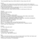 2012-2017 Toyota Camry Wickelfeder mit Winkelsensor 89245-06050