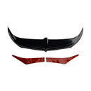 Bat Brow Batwing Fairing Trim for Electra Street Glides Trikes 96-13