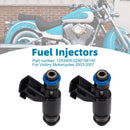 2 Stück Einspritzdüsen 1253405 0280156140 für Victory Motorräder 2003-2007