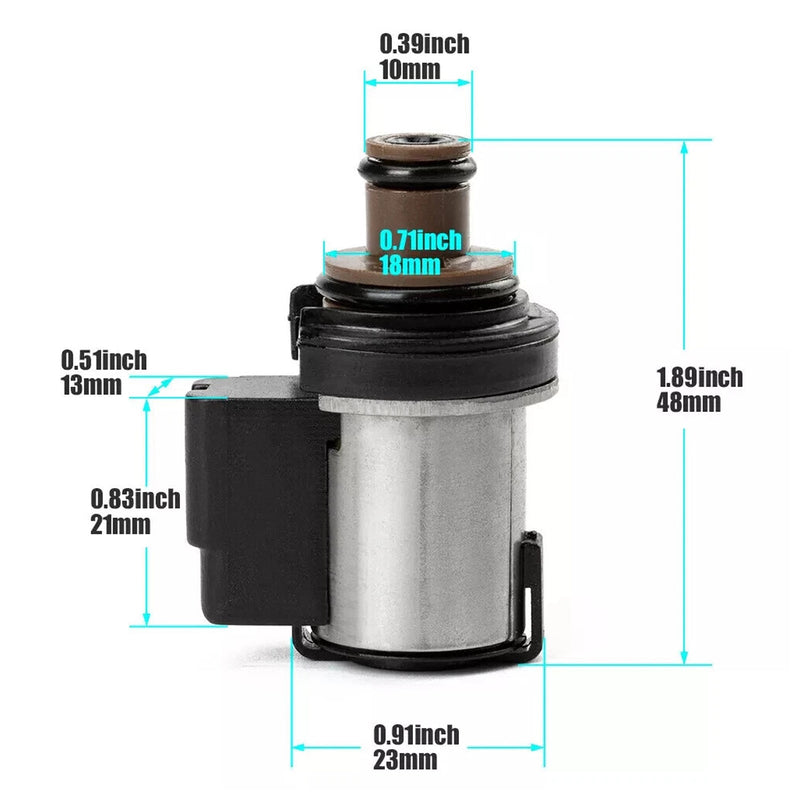 Subaru Lineartronic CVT TR580 TR690 4PCS Drehmomentwandler AWD-Magnet