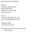 ABS baksätesöverdrag Kåpa för Suzuki GSXS1000 GSXS1000F 2015-2020