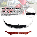 Bat Brow Batwing Fairing Trim for Electra Street Glides Trikes 96-13