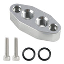 Adaptador de enfriador de aceite 6AN ORB Placa de conexión de entrada/salida de junta tórica LS1 LSX LS3 LS LS2 LS3 551600