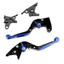 Justerbar koblingsbremsespak egnet for BMW R Nine T /Pure /Racer 2017-2023