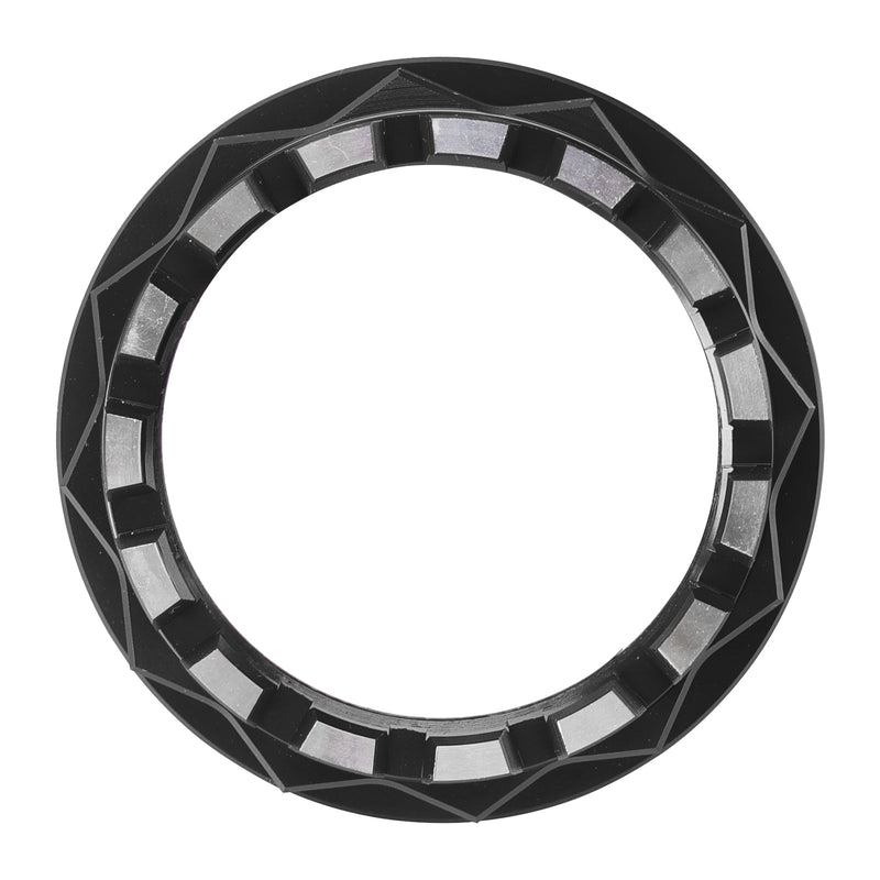 Schwarze Hinterrad-Achsmutter für Ducati Monster Multistrada Diavel MTS 1200 1260