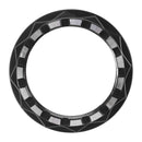 Schwarzes Hinterradmuttern-Set für Ducati Streetfighter Multistrada Diavel SS939/950/S