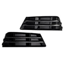 2016–2018 Audi A4 B9 2 sztuki przednie światła mgły chłodniejsza kratka dolna zderzak Grill