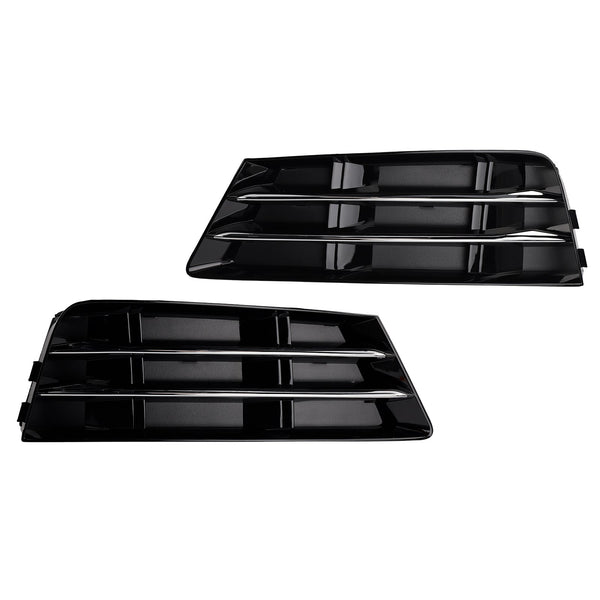 2016–2018 Audi A4 B9 2 kusy předních mlhových světel chladicí mřížka dolního nárazníku