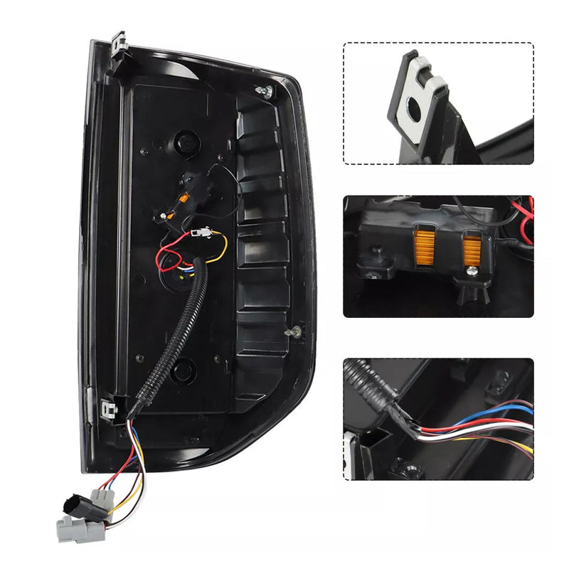 2014–2020 Toyota Tundra links + rechts LED Rücklicht Montage 815600C101 815600C100