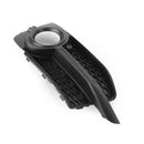 2kpl etupuskurin sumuvalon säleikkö Audi A1 8X S-Line 2011-2014