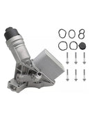 2017–2019 BMW 540i xDrive 3.0L GAS Turbolader Motorölkühler Filtergehäuse 11428583895