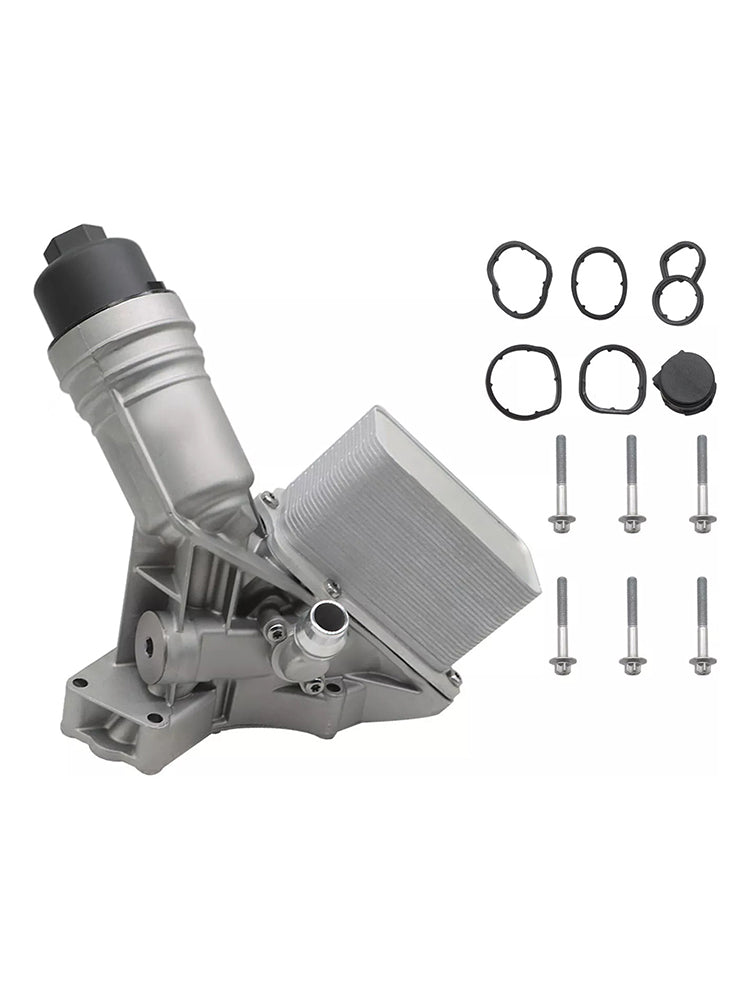 2017–2019 BMW 540i 3.0L GAS Turbolader Motorölkühler Filtergehäuse 11428583895