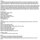 Auspuffkrümmer-Header Fit Chevy Small Block SB V8 262 265 283 305 327 350 400