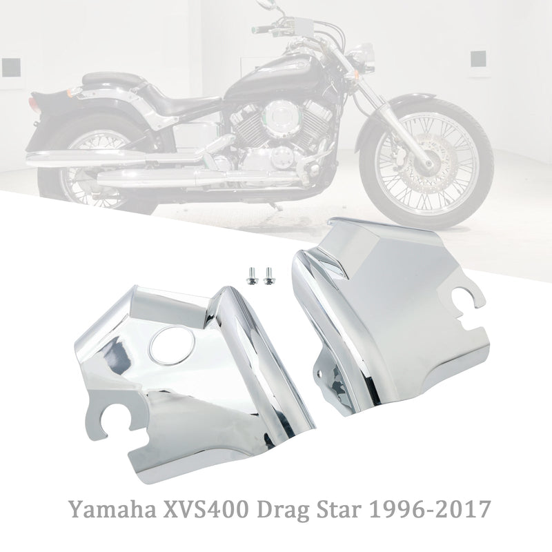 1997-2003 Yamaha XVS650 Drag Star V-Star 650 Custom Classic Yamaha XVS400 Drag Star -haarukkakehyksen kaulasuojus