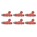 6 Stück Einspritzdüsen für Mitsubishi Eclipse 06-12 Endeavor 2004-2010 HDB305F
