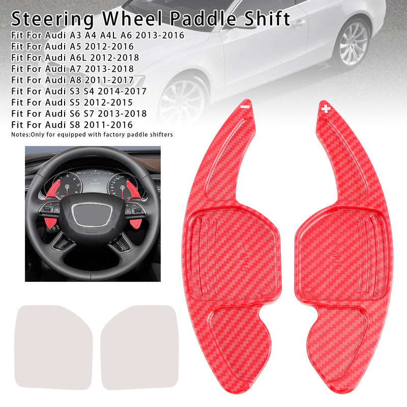 Lenkrad-Schaltwippen-Verlängerung für Audi A3 A4 A5 A6 A8