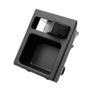 Schwarz Front Center Console Tasse Halter Münze Halter 51168217953 Für BMW E46