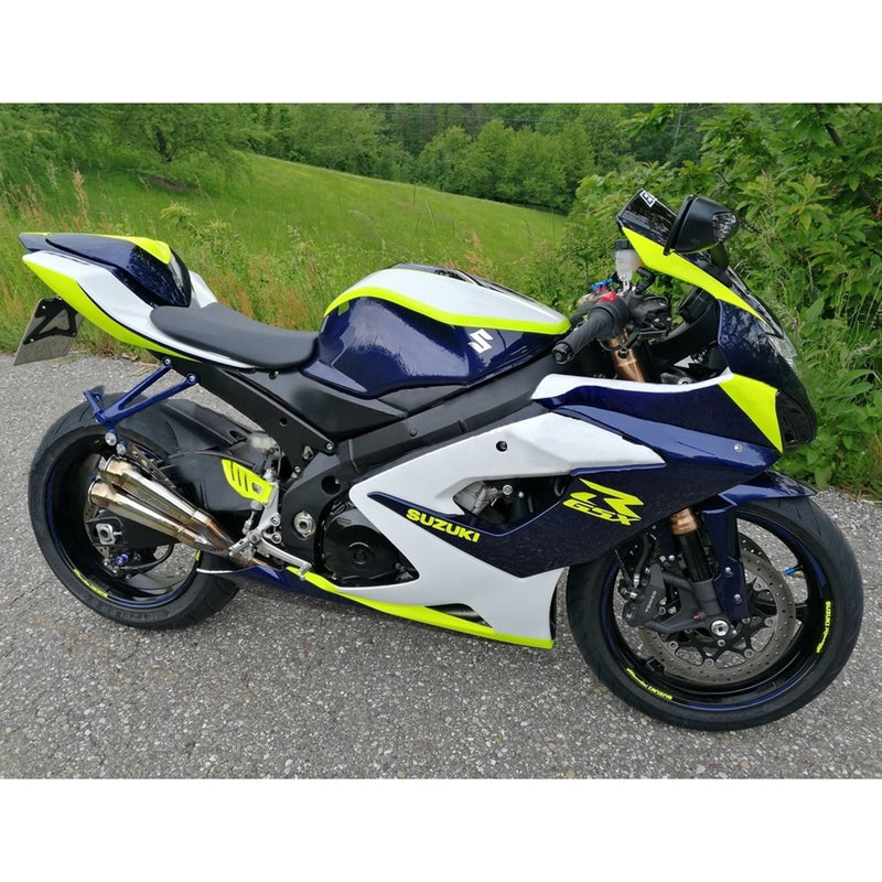 2005-2006 Suzuki GSXR1000 K5 Ruiskutusliipaisinsarja Muovinen ABS korirakenne