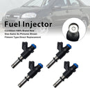 4 Stück Kraftstoffeinspritzdüsen für Chevrolet Aveo 09-11 und Pontiac G3 09-10, Teilenummer 25380933