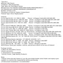 Mass Air Flow Meter Sensor For Audi A4 TT VW Golf IV Bora 1.8T 0280218063