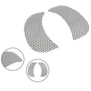 Seitliche Lüftungsgitterabdeckung passend für Road Glide FLTRX/XS FLTRU 15-21 Chrom